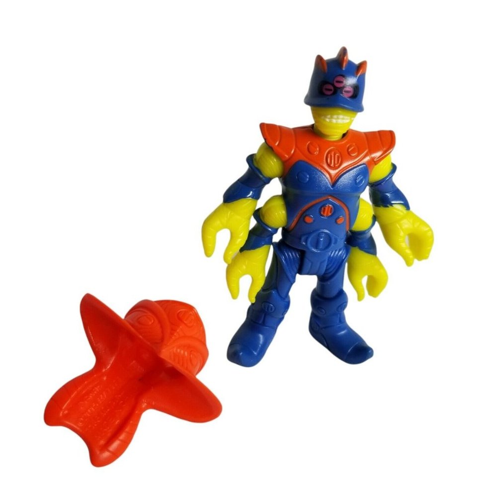 Fisher Price Imaginext Series 6 4 Arm Alien blind bag Action Figure Space Alien